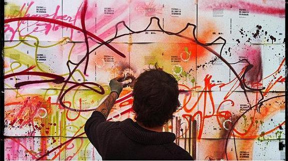 El arte urbano se hace mayor en Granada