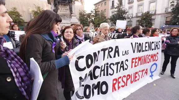 Granada se une contra la violencia de género