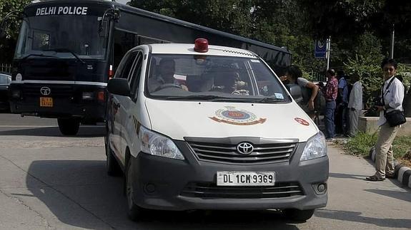 Policía de la India. 