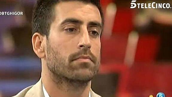 Igor, de Gran Hermano, condenado a prisión por estafa y hurto