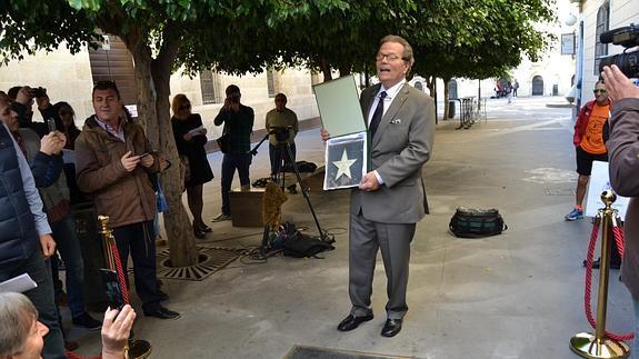 "Estaría encantado de volver a rodar en Almería"