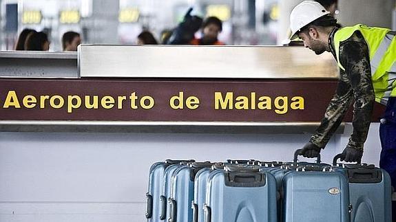El aeropuerto de Málaga ofrece desde hoy wifi gratuita e ilimitada