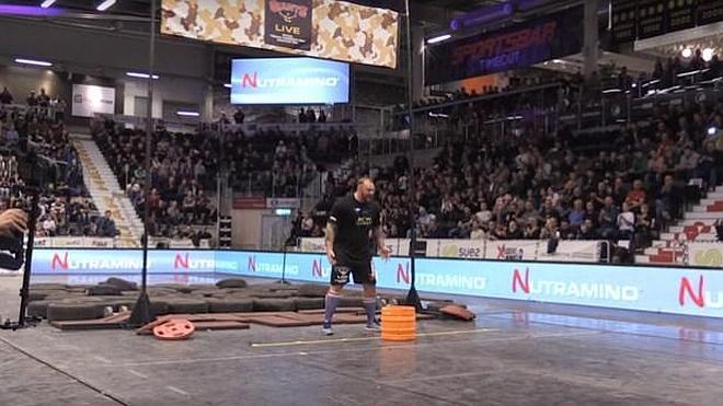 'La Montaña' de Juego de Tronos rompe el récord mundial de lanzamiento de barril