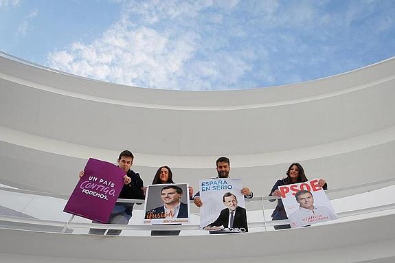 La papeleta de los más jóvenes