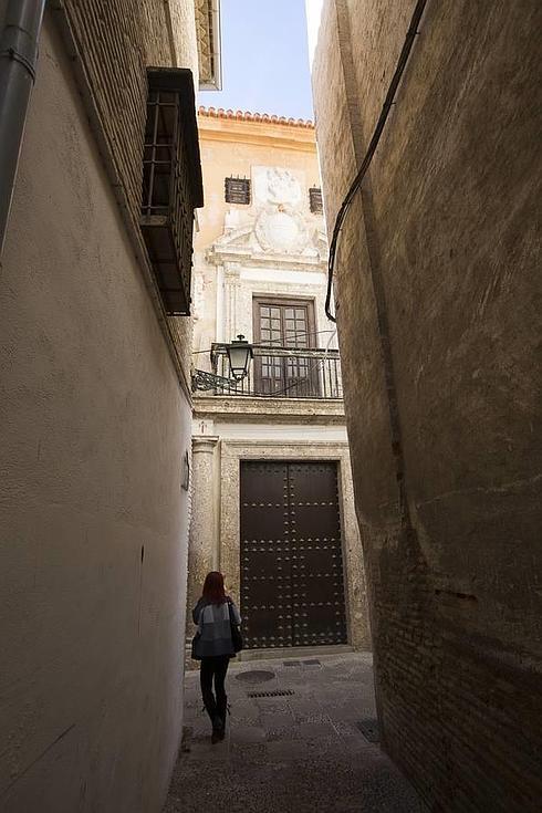 Imagen de la Casa Ágreda, en cuesta de Santa Inés.