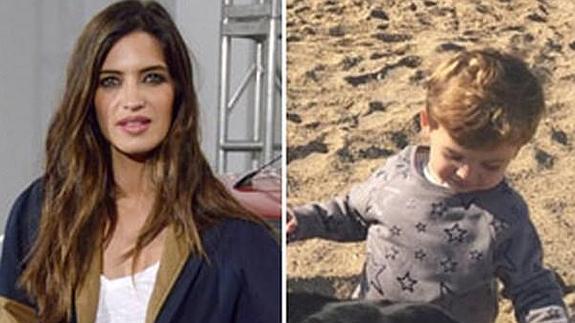 Sara Carbonero presume de día en la playa con Martín