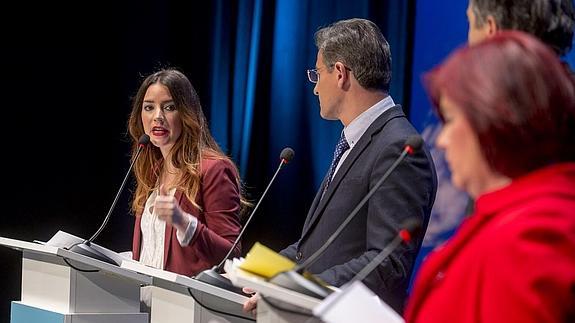 Ana Terrón expone sus iniciativas en el ámbito cultural.