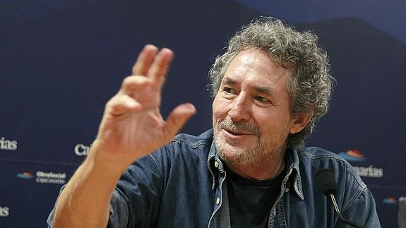 El cantante Miguel Ríos.