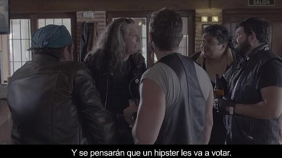 "No jodas, Manuel": tras el hipster llega el motero que vota a Rajoy