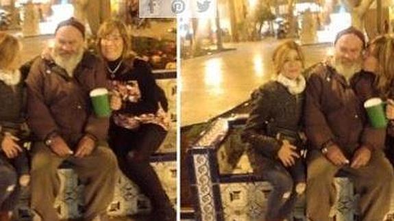 Un mendigo dona todo su dinero recaudado a la lucha contra el cáncer