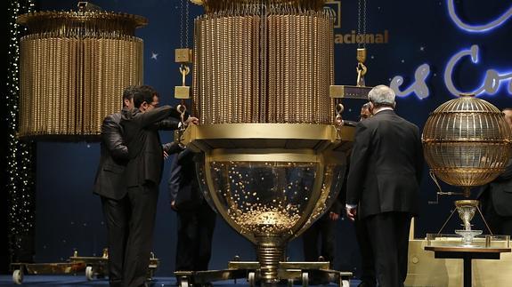 Sorteo Lotería de Navidad: Un quinto premio, en Pulpí