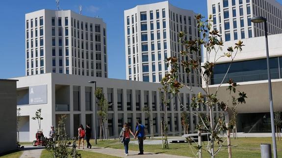 La Universidad es la única institución que aparece en el listado. 