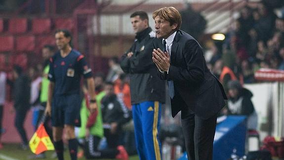 Joan Carrillo ha sido el último inquilino del banquillo de la UDA. 