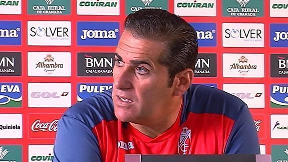 Sandoval: "Si no sales con intensidad eres un equipo vulnerable"