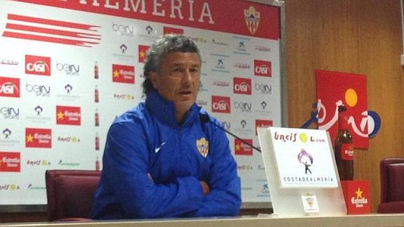 "Más trabajo y más intensidad es la única forma de salir"