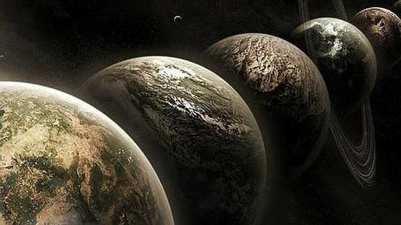 Espectacular alineación de 5 planetas esta noche
