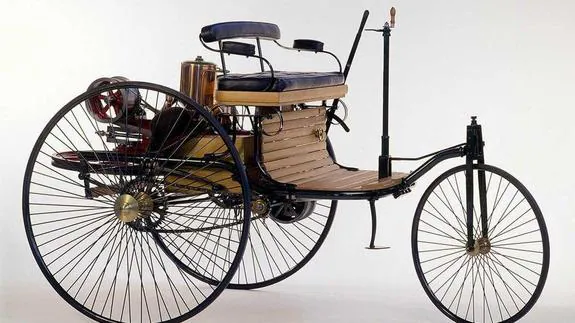 El primer coche cumple 130 años