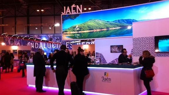 Stand de Jaén en Fitur 