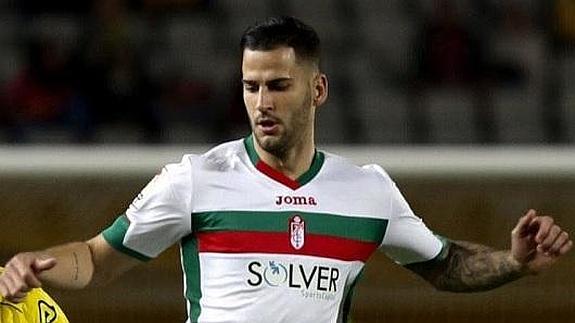 Edgar Méndez, baja para tres semanas