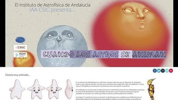 Desarrollan un proyecto que acerca los conceptos científicos con dibujos animados