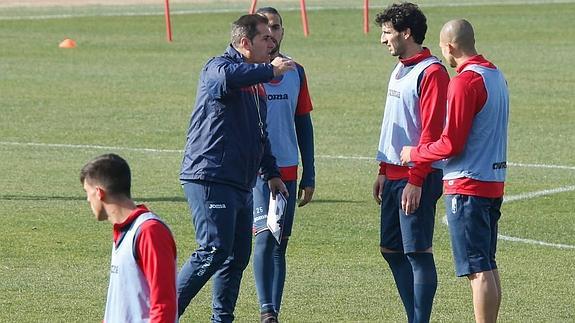 Sandoval incide en el trabajo táctico defensivo