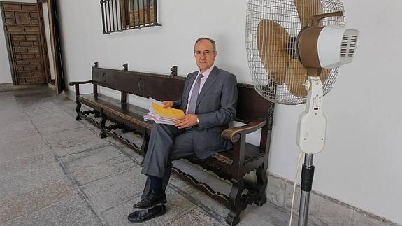 Rafael Toledano, en una entrevista con IDEAL.