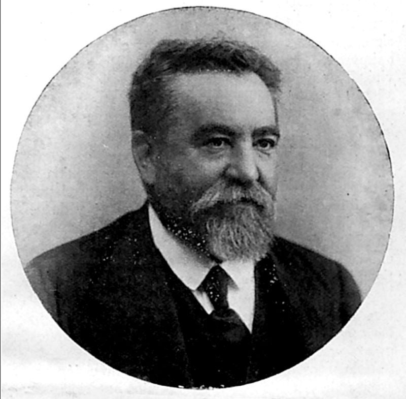 Retrato de Fermín Garrido Quintana. 