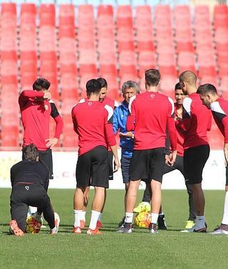 El Almería empieza a crecer