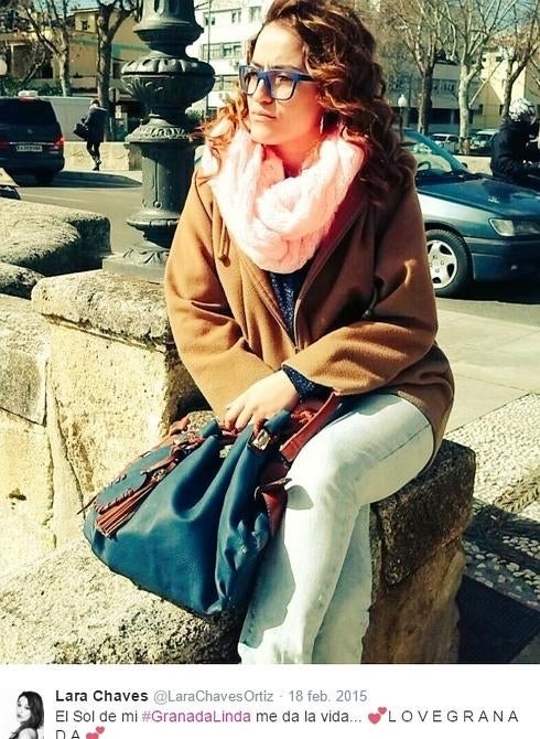 Lara Chaves en Granada.