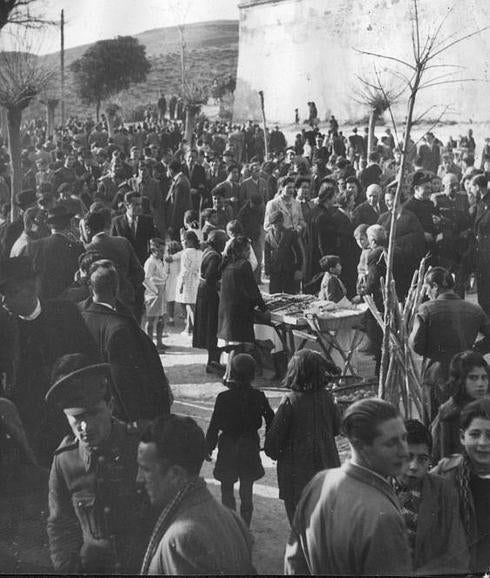 Romería de San Cecilio en los años 50 