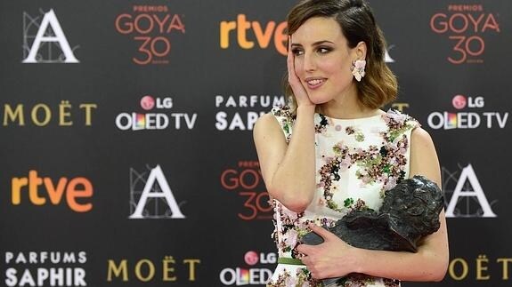 Natalia de Molina, un Goya a la mejor actriz que sabe a gloria en Linares