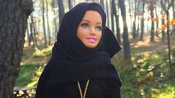 Sale a la venta la 'hijarbie', la versión musulmana de Barbie