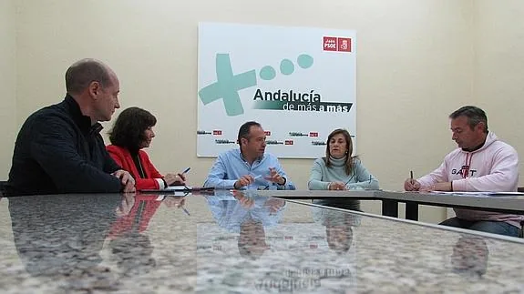 El PSOE pide a Lillo que adelante "cuanto antes" el inicio de la rebusca