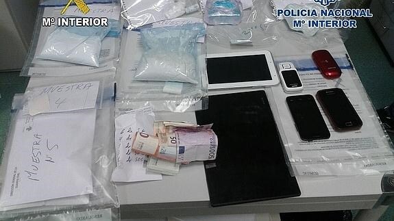 Siete detenidos en una operación contra el tráfico de droga en Jaén