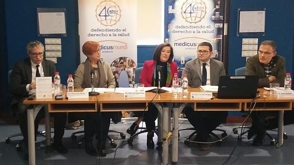 Sánchez Rubio promete que Andalucía mantendrá las ayudas a la cooperación internacional