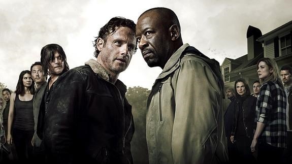 El sangriento reestreno de ‘The Walking Dead’ agita las redes sociales