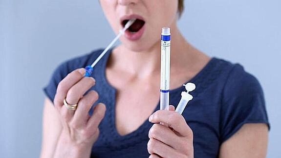 La saliva podría ser una prueba crucial para detectar el cáncer