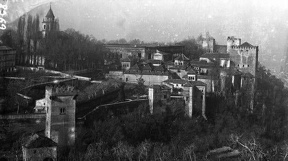 Vista de la Alhambra 