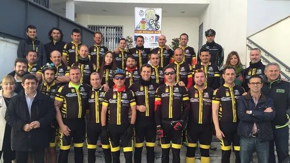 Diputación alaba al club de ciclismo 'Bedmar Bike' por la potenciación del deporte en la provincia