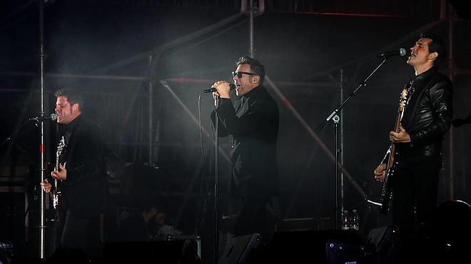 La banda hizo un recorrido por temas de toda su trayectoria.