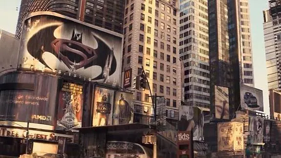 El estreno de «Batman v Superman» aparecía en una escena de «Soy  Leyenda»... hace 10 años | Ideal