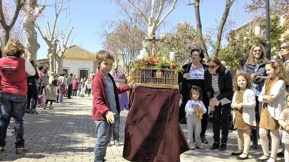 El Padul concentra todos sus pasos de Semana Santa en la tarde-noche del Viernes Santo