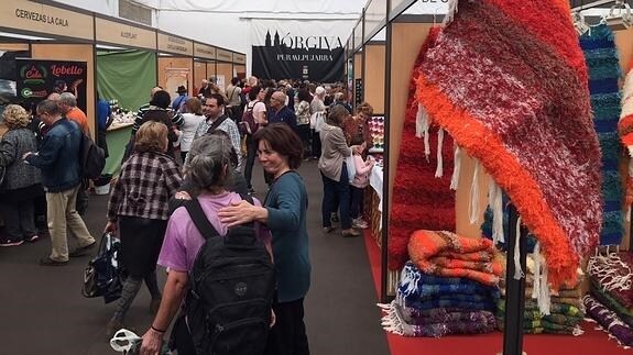 La XXI Feria Hecho en la Alpujarra cumple con las expectativas