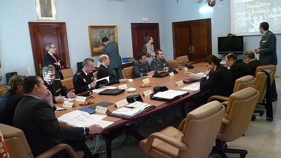 400 efectivos forman el operativo estatal para la romería de la Virgen de la Cabeza