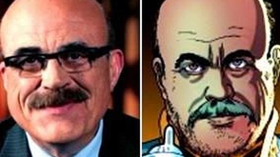 Constantino Romero, nuevo personaje de Star Wars