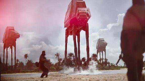 Estrenan el increíble trailer de 'Rogue One', la nueva película de Star Wars