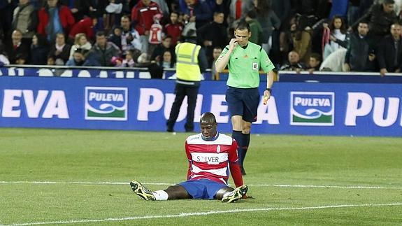 El empate merma las posibilidades del equipo. 