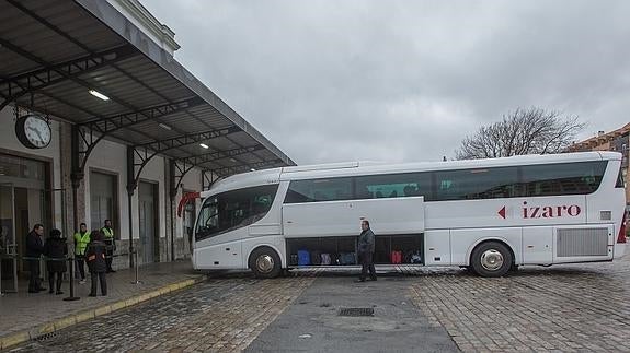 La estación sin tren cumple un año