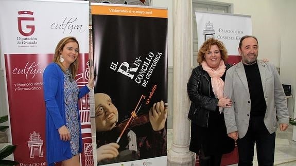 El teatro de títeres vuelve a Valderrubio con 'El Rinconcillo de Cristobica'