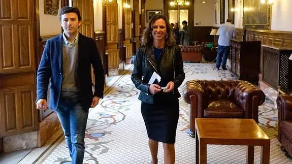 Rocío Díaz será la candidata del PP a ocupar la Alcaldía. 